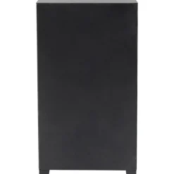 Commode Haute Luxury Push 5 Tiroirs Gris
