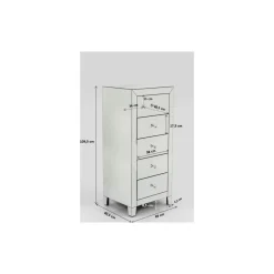 Commode Haute Luxury 5-Tiroirs