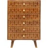 Commode Haute Muskat 6 Tiroirs