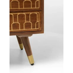 Commode Haute Muskat 6 Tiroirs