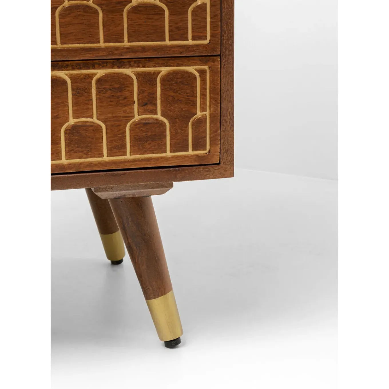 Commode Haute Muskat 6 Tiroirs