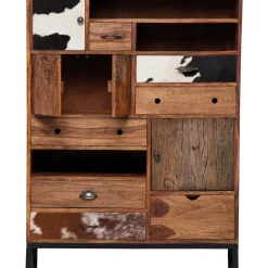 Commode Haute Rodeo 3 Portes,8 Tiroirs