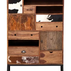 Commode Haute Rodeo 3 Portes,8 Tiroirs
