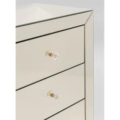 Commode Luxury Champagne,3-Tiroirs