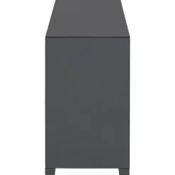 Commode Luxury Push 3 Tiroirs Gris