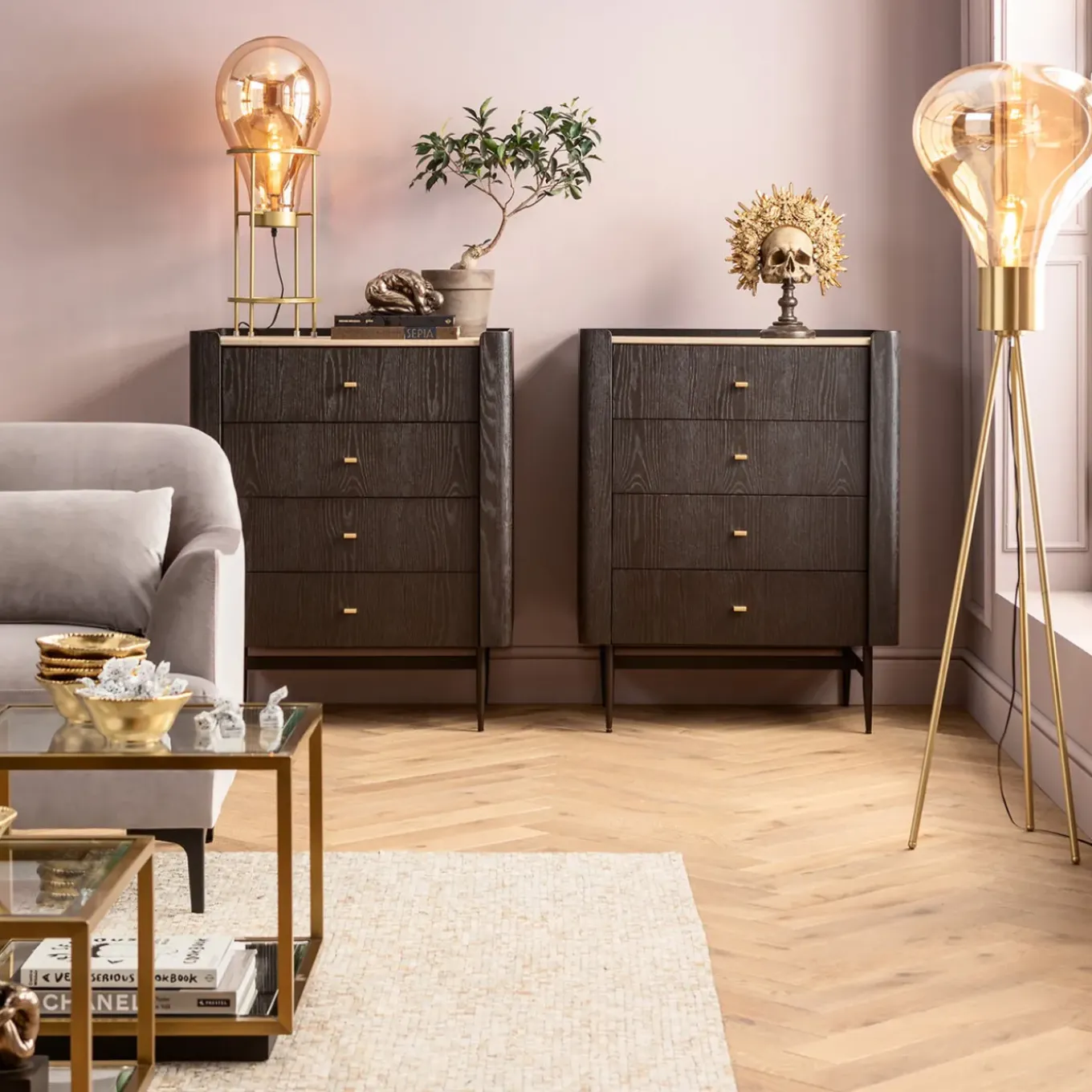 Commode Milano 80X100Cm