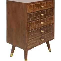 Commode Muskat 5-Tiroirs