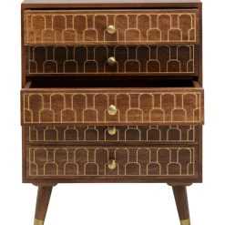 Commode Muskat 5-Tiroirs