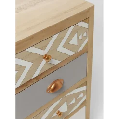 Commode Oase 5 Tiroirs 90Cm