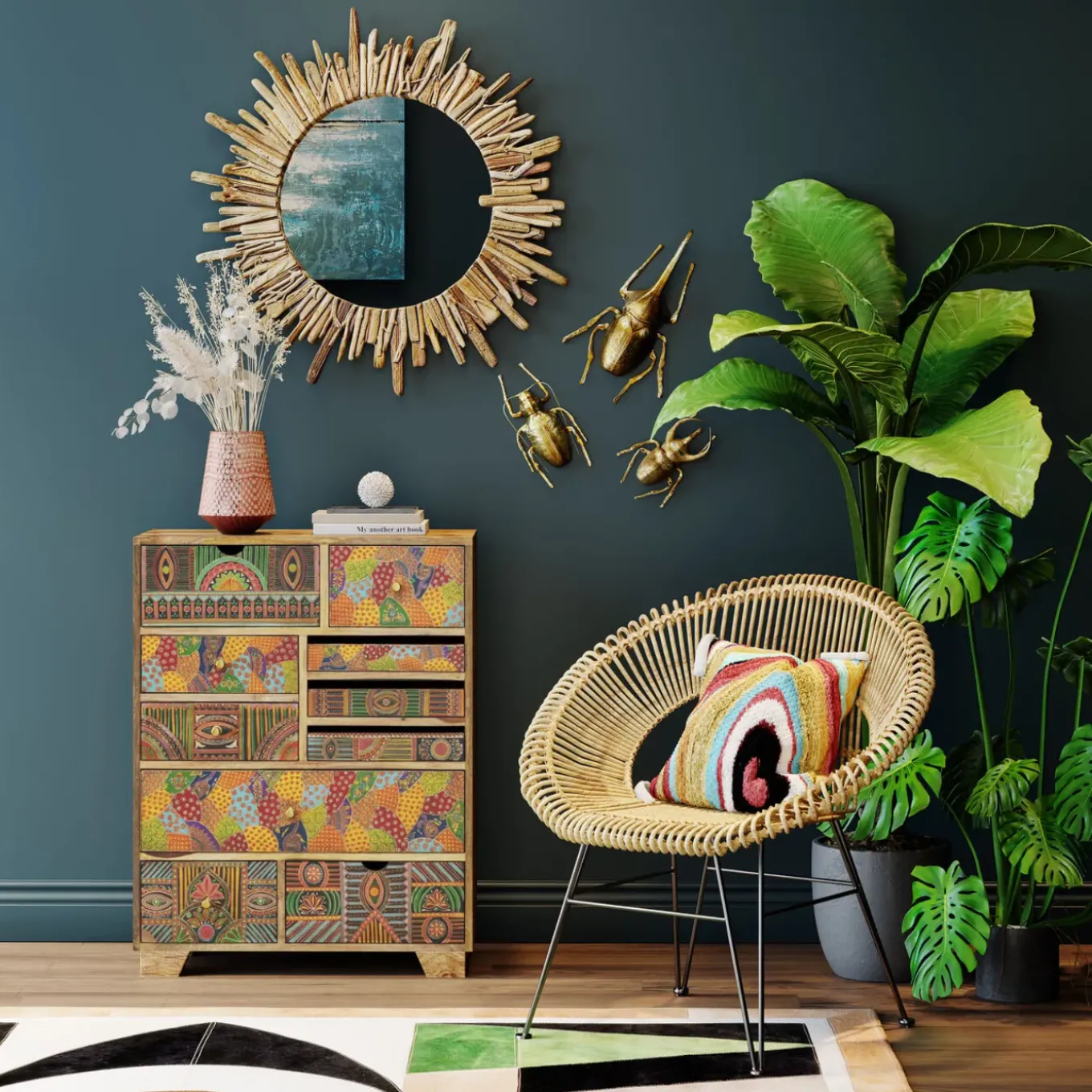 Commode Paradise 68X88Cm
