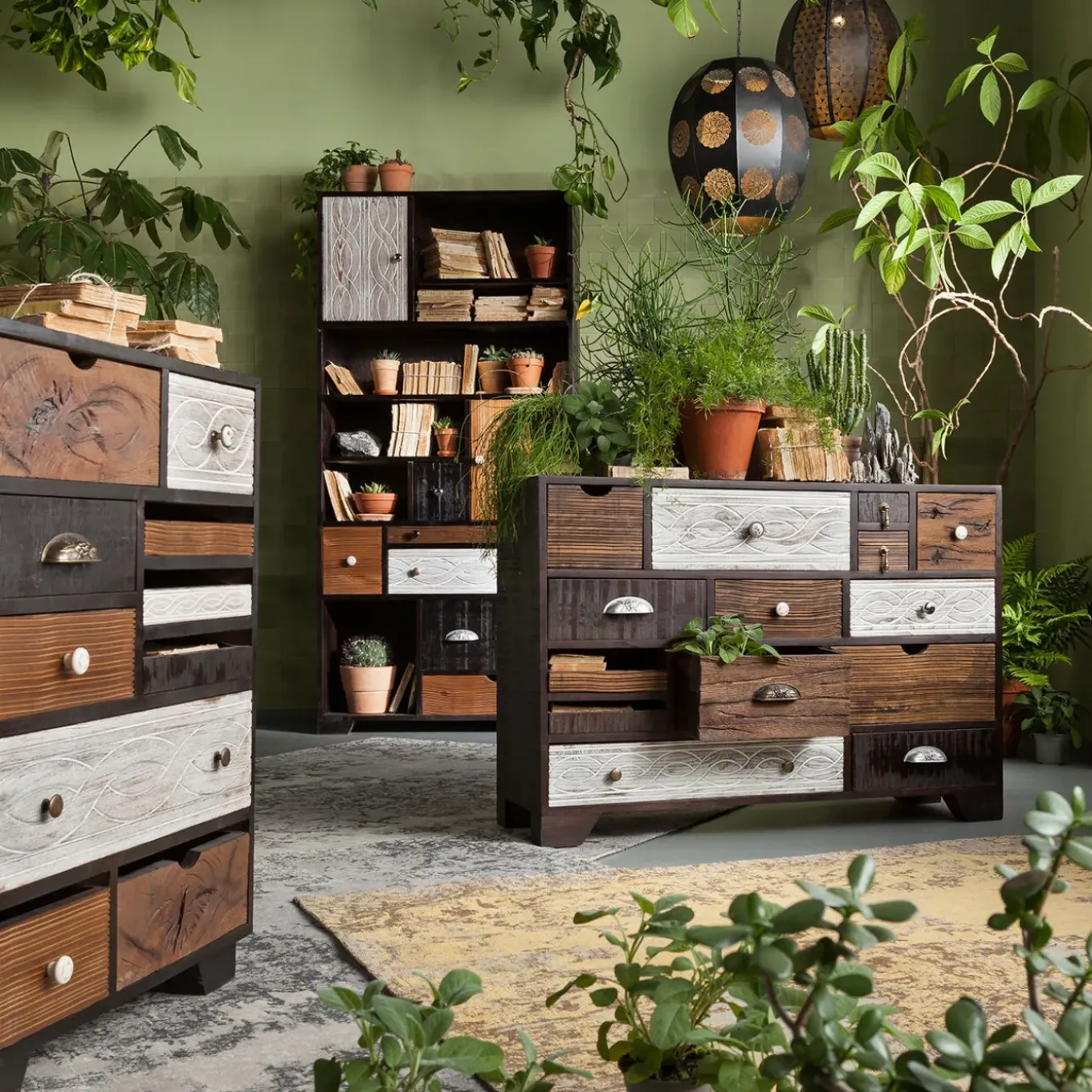 Commode Quinta 10 Tiroirs