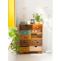 Commode Soleil 10 Tiroirs