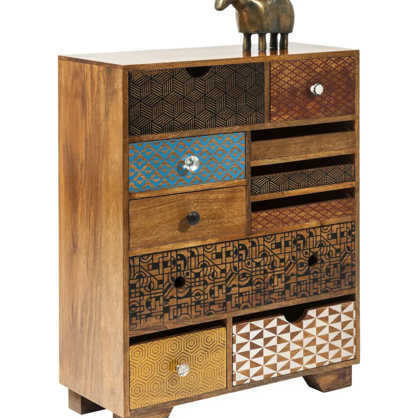 Commode Soleil 10 Tiroirs