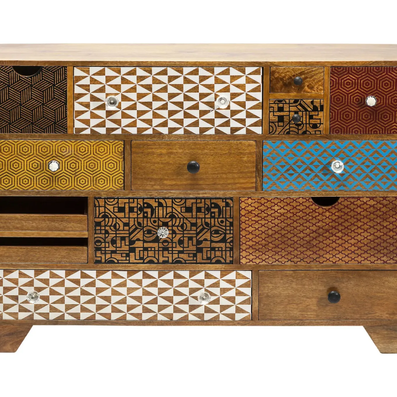 Commode Soleil 14 Tiroirs