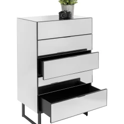 Commode Soran Noir 65X114Cm