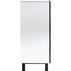 Commode Soran Noir 65X114Cm