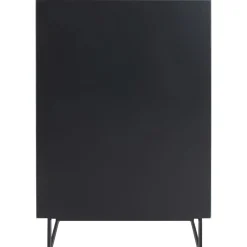 Commode Soran Noir 65X114Cm