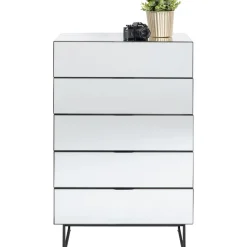 Commode Soran Noir 65X114Cm