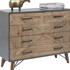 Commode X Factory 5 Tiroirs