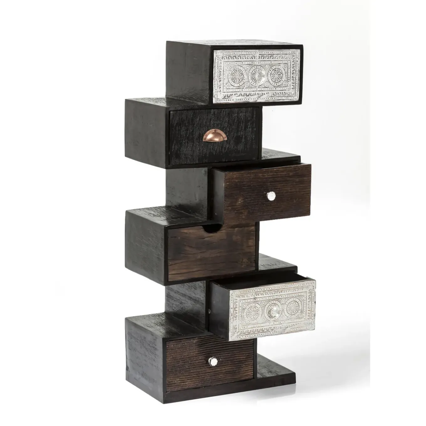 Commode Zick Zack Finca 6 Tiroirs