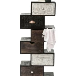 Commode Zick Zack Finca 6 Tiroirs