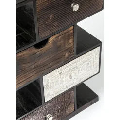 Commode Zick Zack Finca 6 Tiroirs