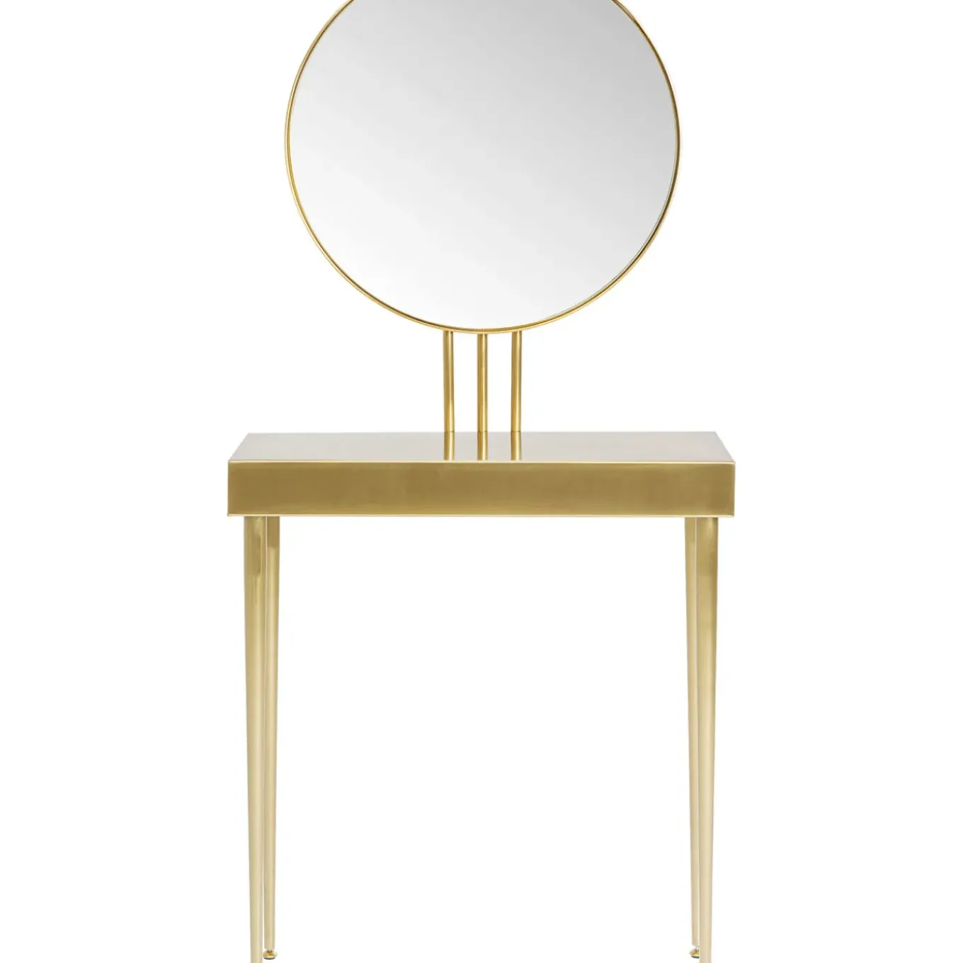 Console Avec Miroir Curve Art 153X70