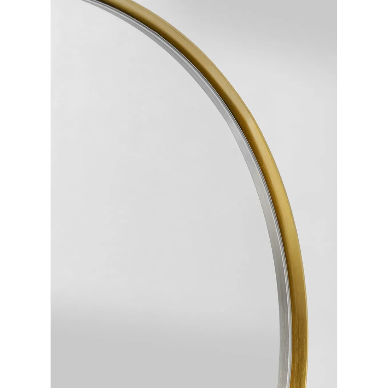 Console Avec Miroir Curve Art 153X70