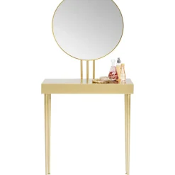 Console Avec Miroir Curve Art 153X70