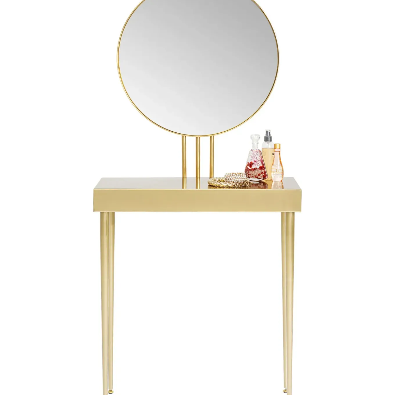 Console Avec Miroir Curve Art 153X70
