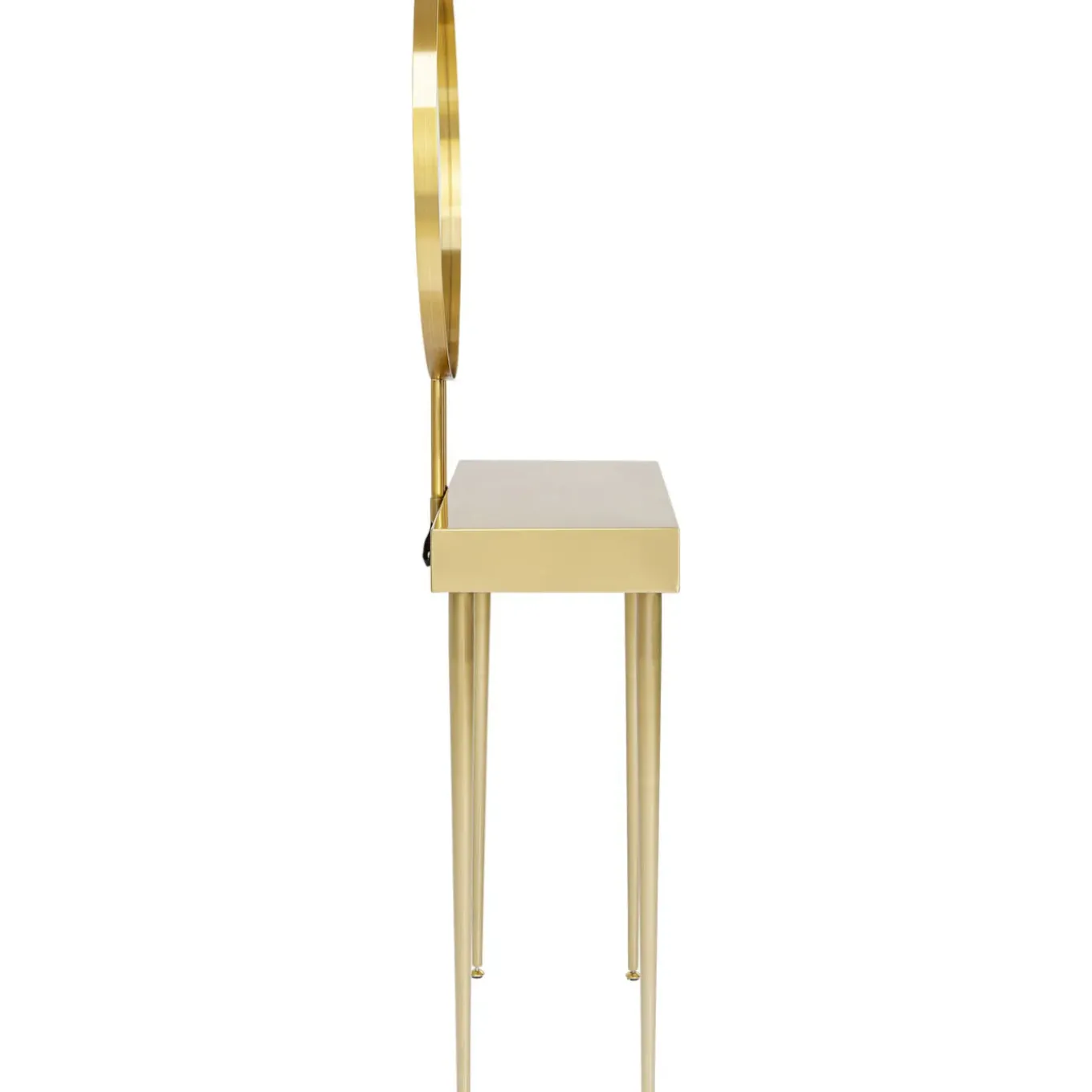 Console Avec Miroir Curve Art 153X70