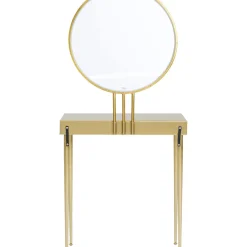 Console Avec Miroir Curve Art 153X70