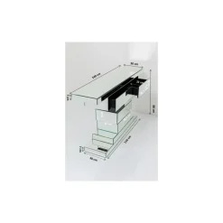 Console Brick Miroir
