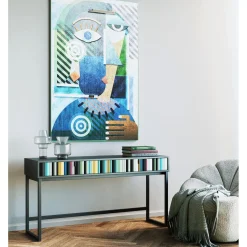 Console Concertina Colour 136X40Cm