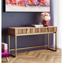 Console Concertina Nature 136X40Cm