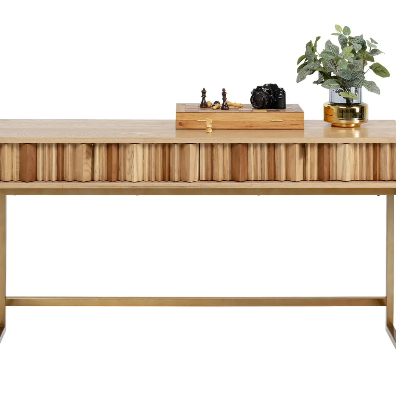 Console Concertina Nature 136X40Cm