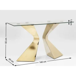 Console Gloria Chrome