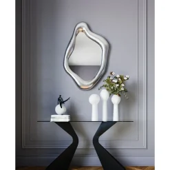 Console Gloria Noir 140X81Cm