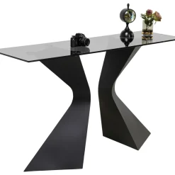 Console Gloria Noir 140X81Cm
