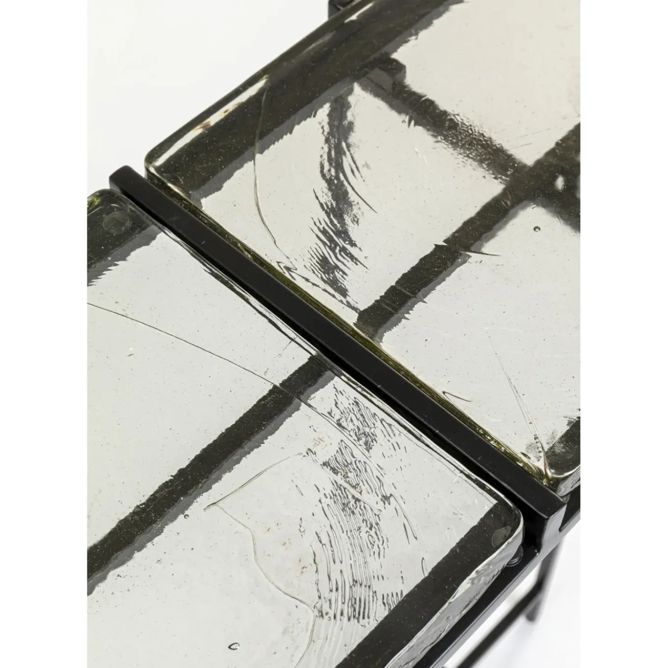 Console Ice Noir 98X80Cm