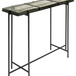 Console Ice Noir 98X80Cm