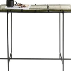 Console Ice Noir 98X80Cm