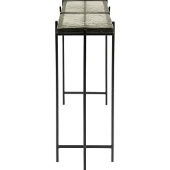 Console Ice Noir 98X80Cm