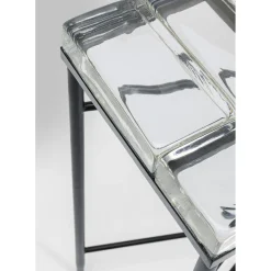 Console Iceline Noir 82X76Cm