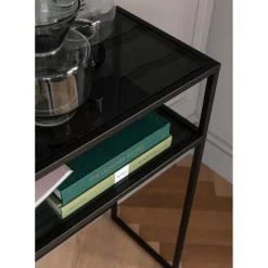 Console Loft Noir 80X85