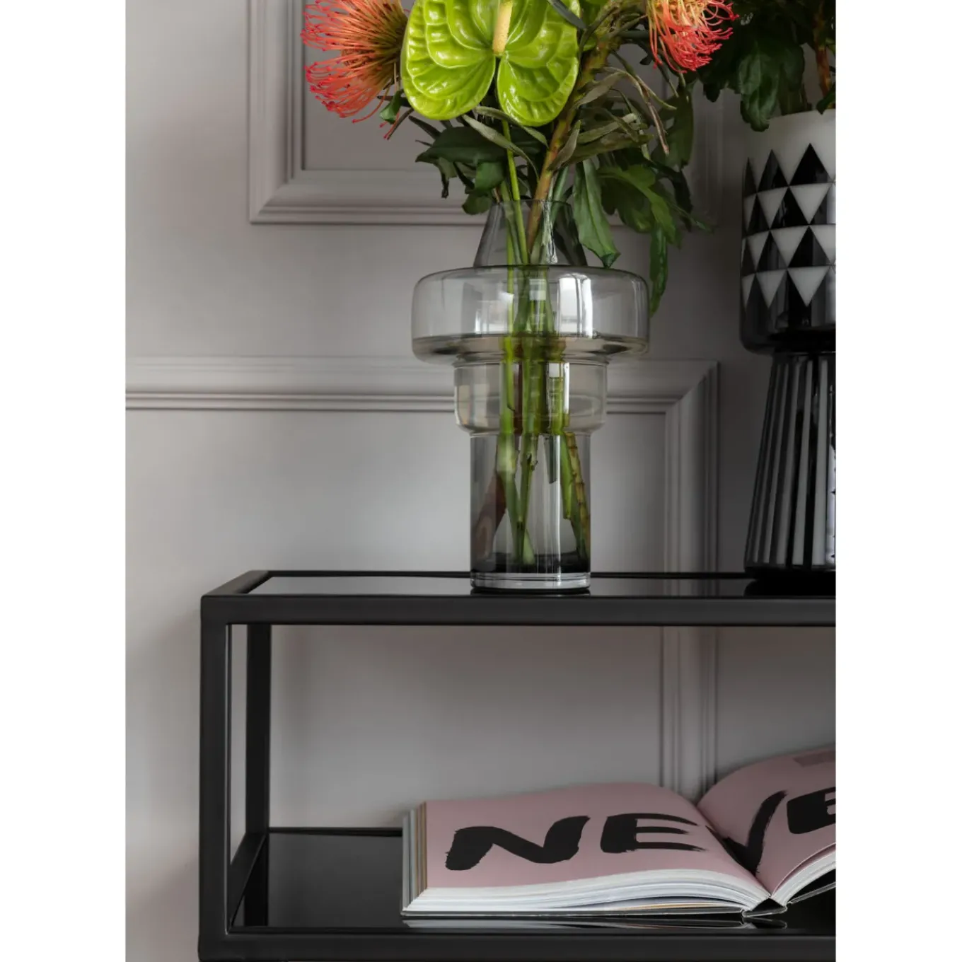 Console Loft Noir 80X85