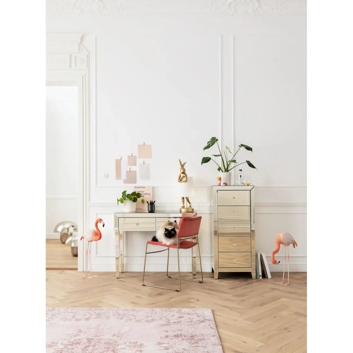 Console Luxury Champagne