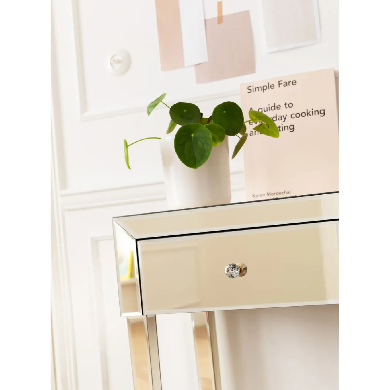 Console Luxury Champagne