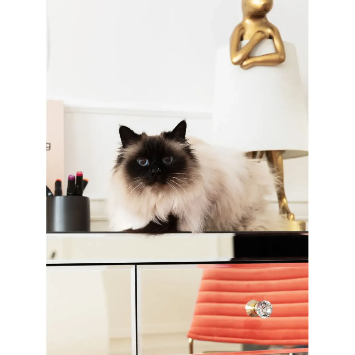 Console Luxury Champagne