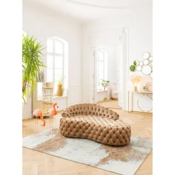 Console Miami Loft Dore 120Cm